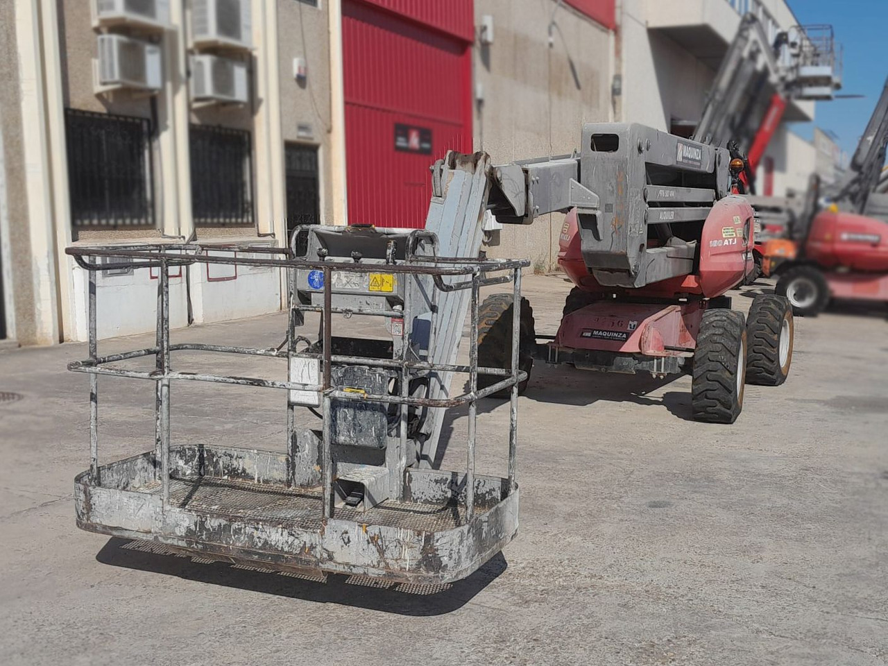 MANITOU 180ATJ - Zglobna dvižna ploščad: slika 3 MANITOU 180ATJ - Zglobna dvižna ploščad: slika 3