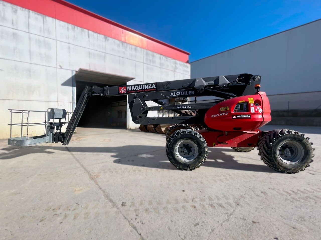 MANITOU 200ATJ - Zglobna dvižna ploščad: slika 1 MANITOU 200ATJ - Zglobna dvižna ploščad: slika 1