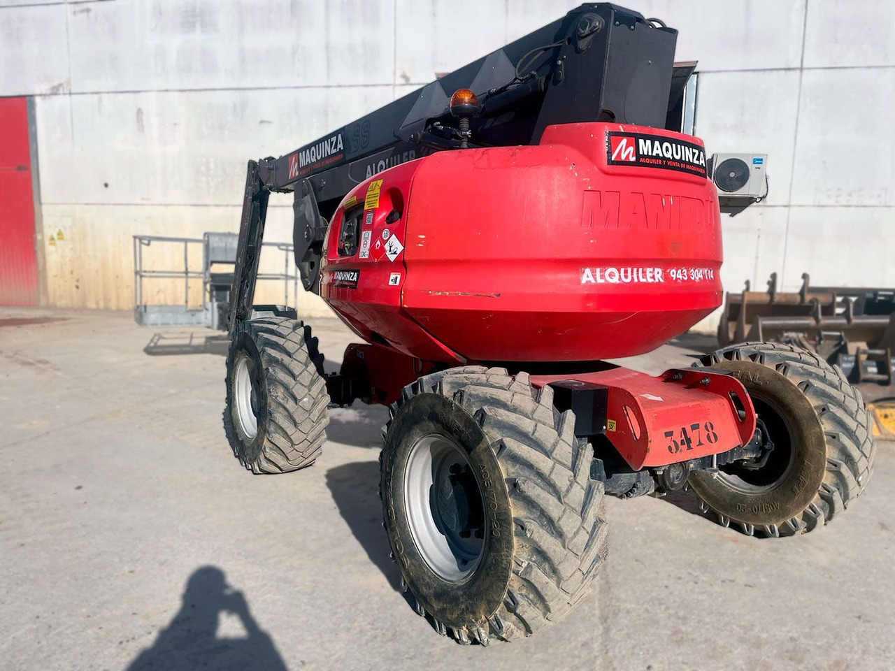 MANITOU 200ATJ - Zglobna dvižna ploščad: slika 4 MANITOU 200ATJ - Zglobna dvižna ploščad: slika 4