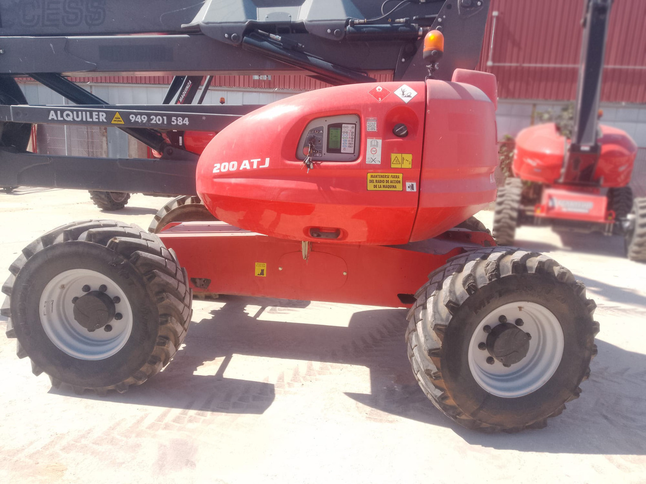 MANITOU 200ATJ - Zglobna dvižna ploščad: slika 3 MANITOU 200ATJ - Zglobna dvižna ploščad: slika 3