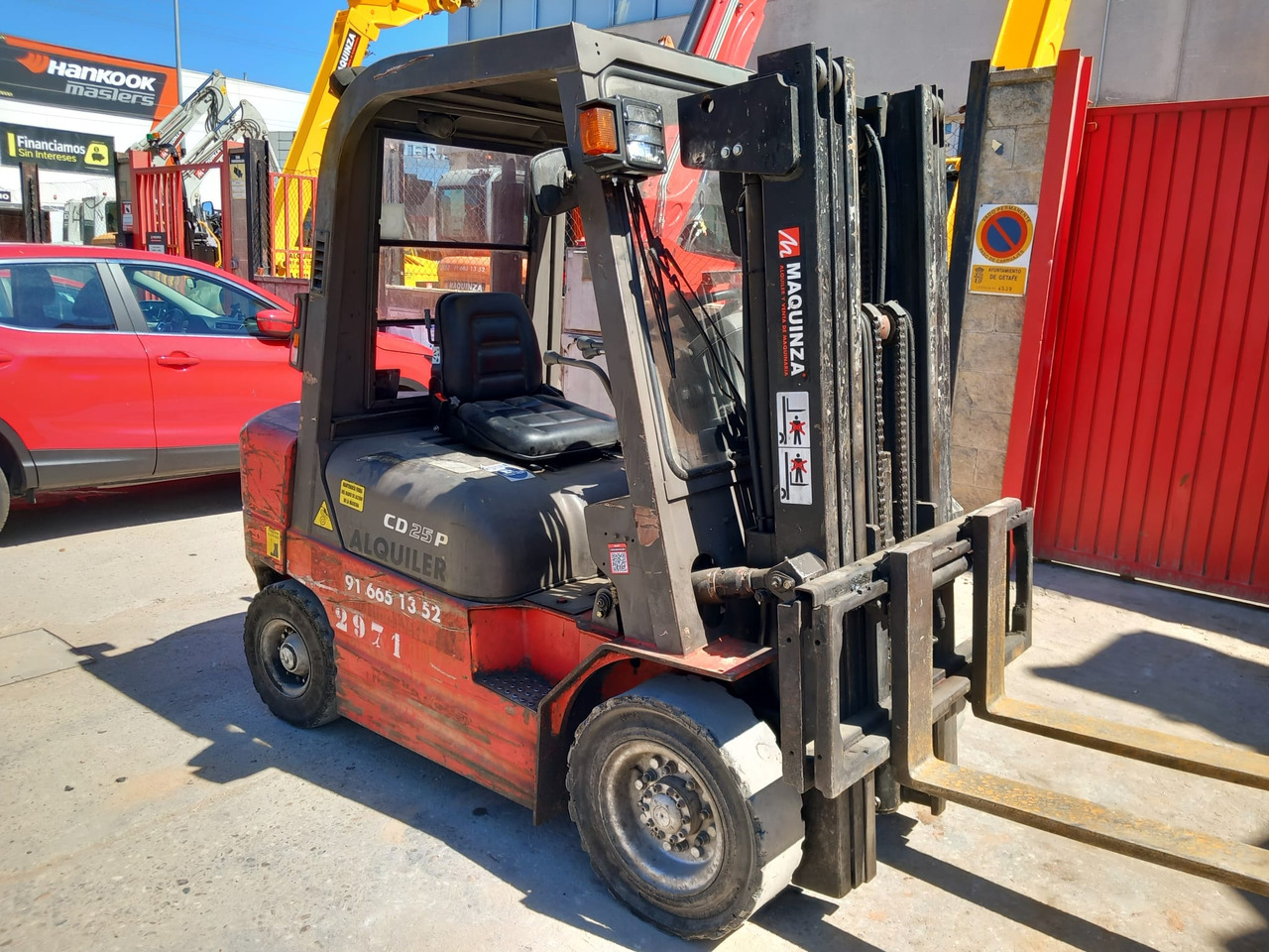 MANITOU CD25P - Diesel viličar: slika 2 MANITOU CD25P - Diesel viličar: slika 2