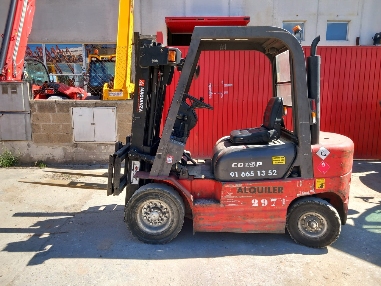 MANITOU CD25P - Diesel viličar: slika 3 MANITOU CD25P - Diesel viličar: slika 3
