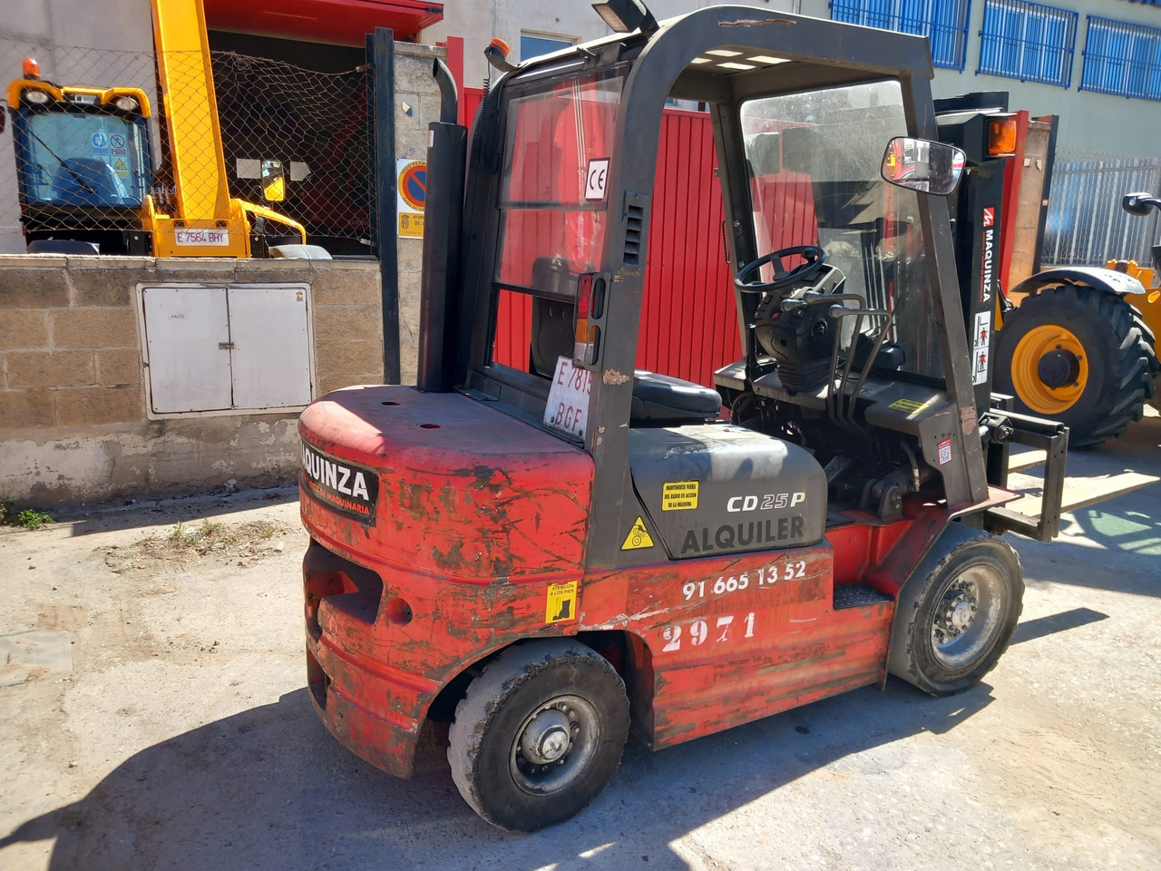 MANITOU CD25P - Diesel viličar: slika 5 MANITOU CD25P - Diesel viličar: slika 5