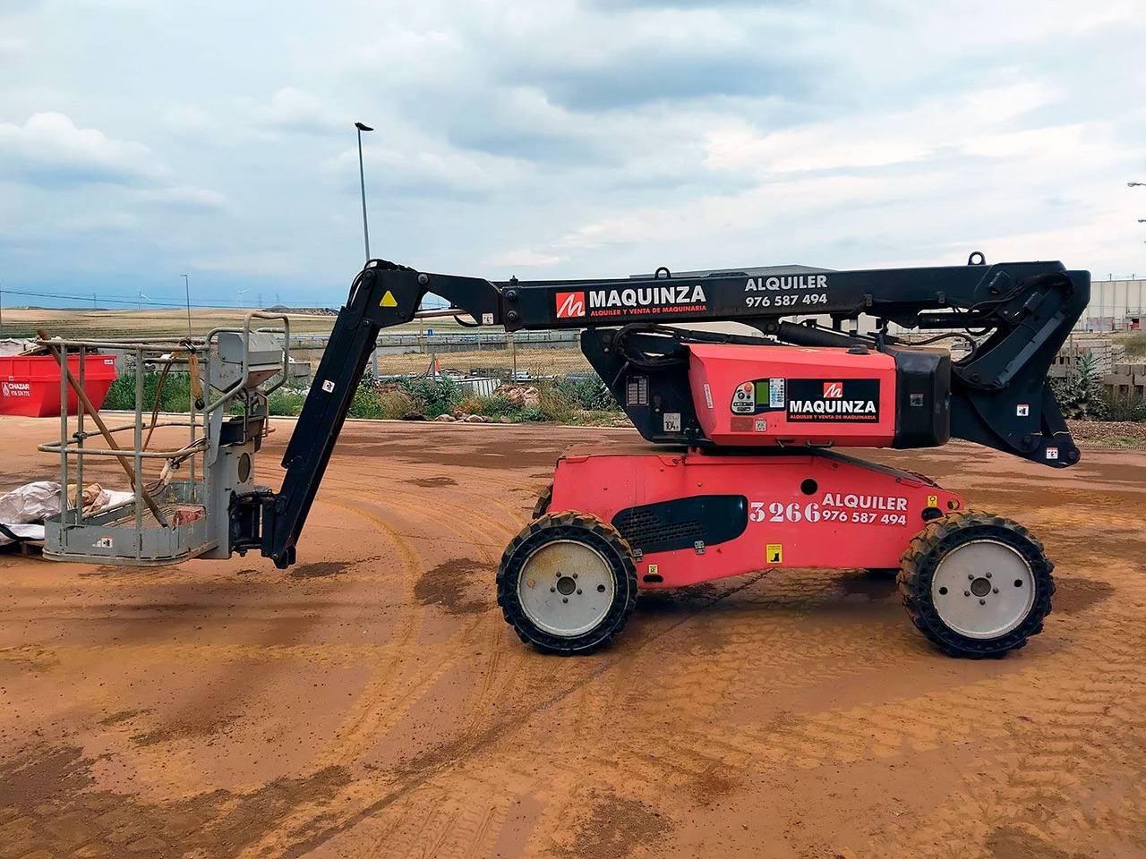 MANITOU MAN GO 12 - Zglobna dvižna ploščad: slika 1 MANITOU MAN GO 12 - Zglobna dvižna ploščad: slika 1