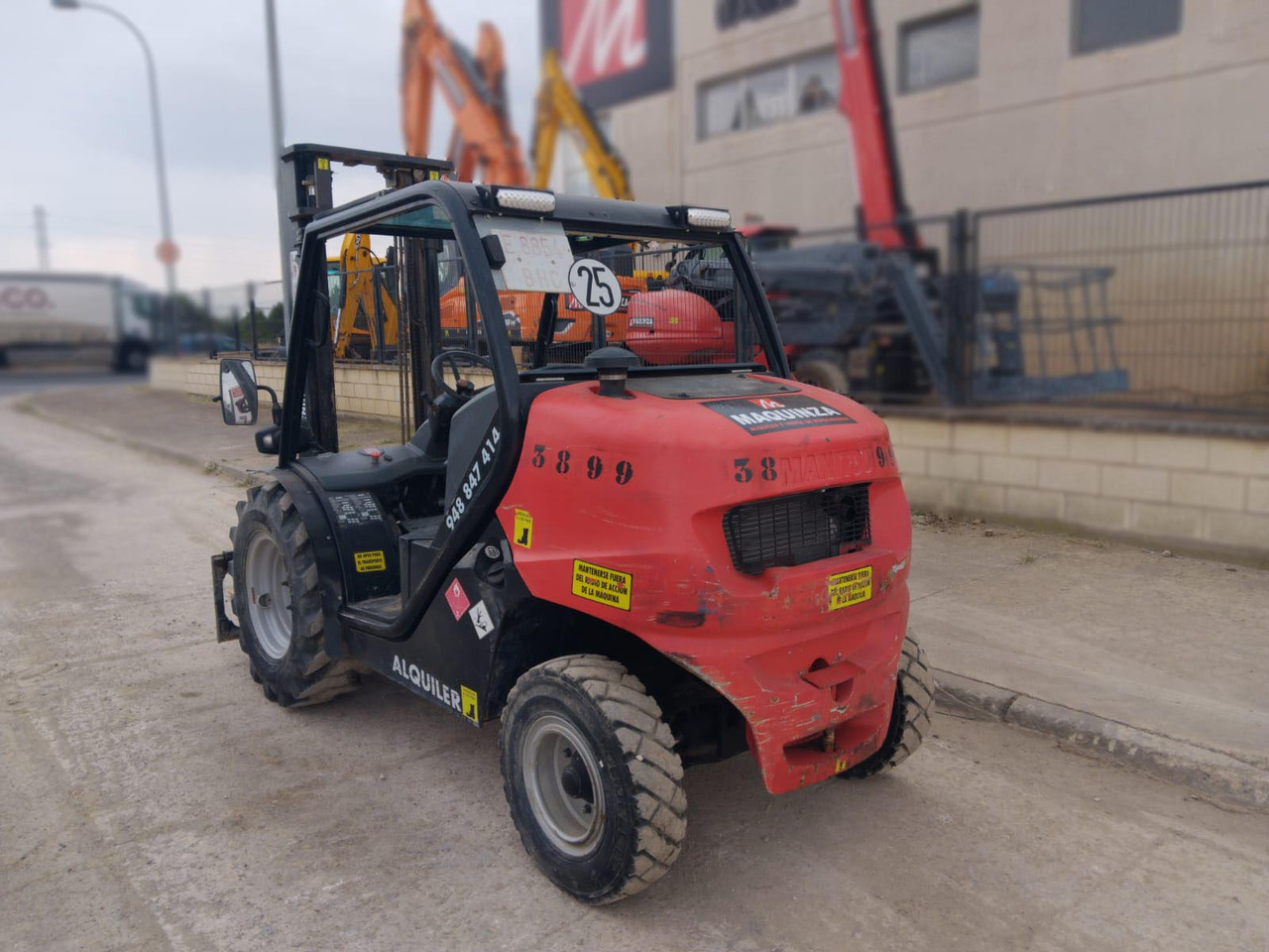 MANITOU MC18.2 D - Viličar: slika 2 MANITOU MC18.2 D - Viličar: slika 2