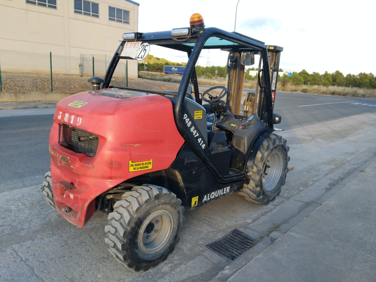 MANITOU MC18.4 D - Diesel viličar: slika 5 MANITOU MC18.4 D - Diesel viličar: slika 5
