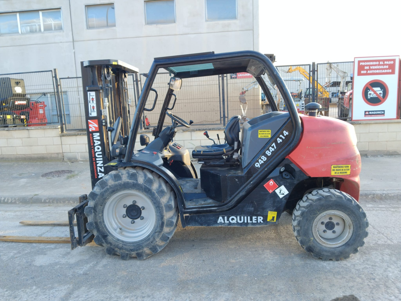 MANITOU MC18.4 D - Diesel viličar: slika 1 MANITOU MC18.4 D - Diesel viličar: slika 1