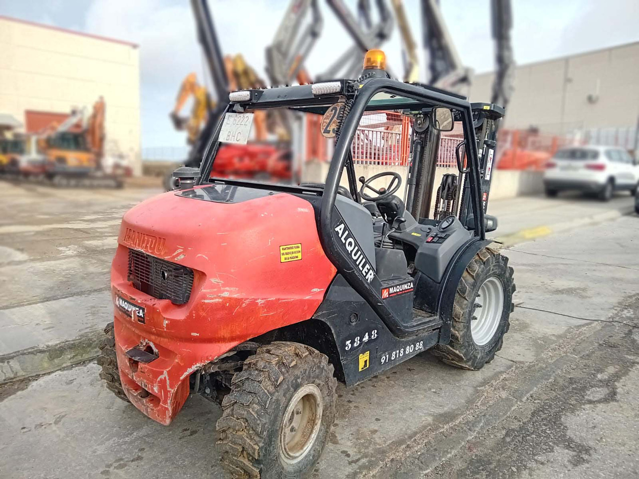 MANITOU MC18.4 D - Diesel viličar: slika 4 MANITOU MC18.4 D - Diesel viličar: slika 4