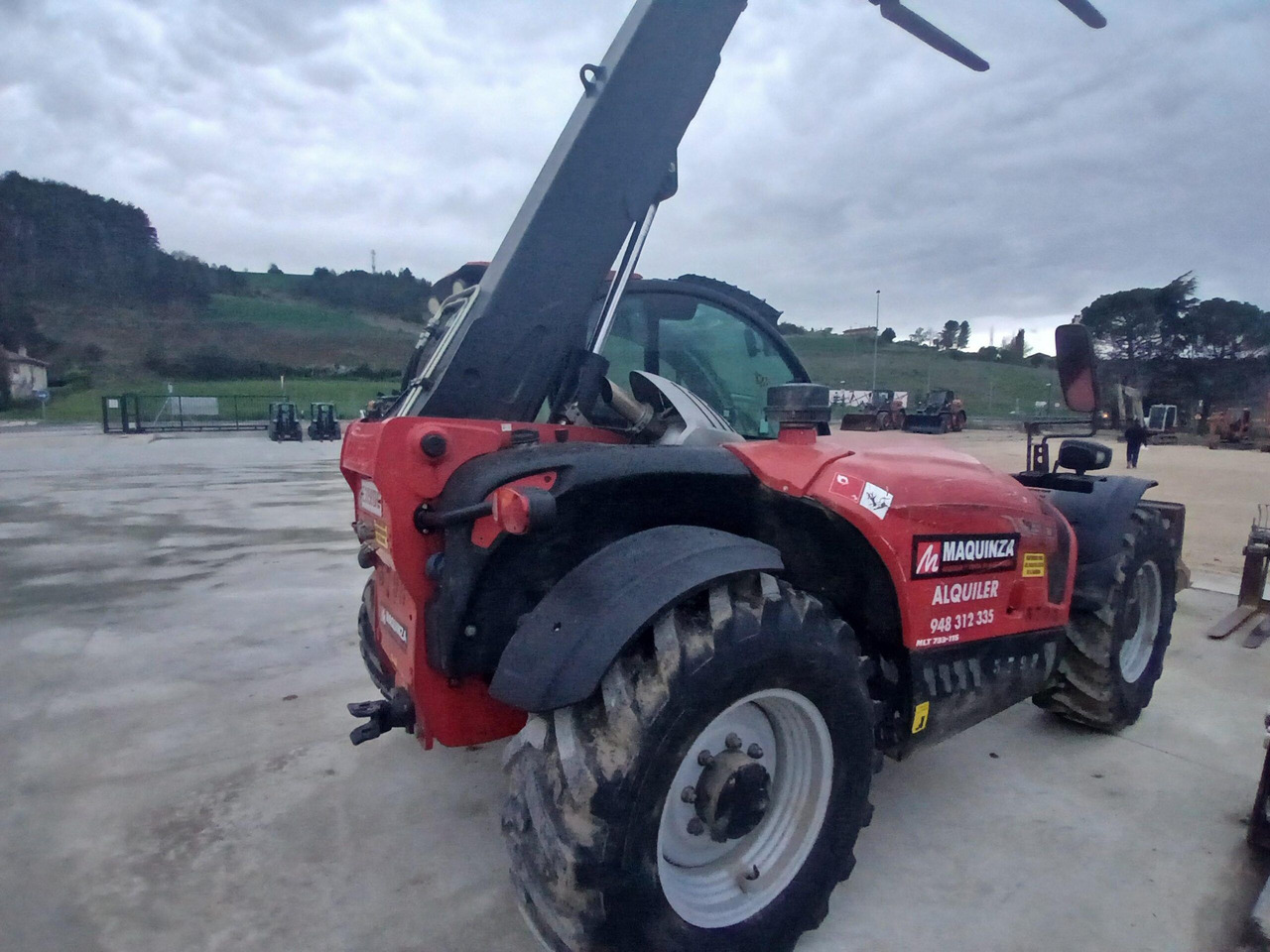 MANITOU MLT733.115 - Teleskopski viličar: slika 4 MANITOU MLT733.115 - Teleskopski viličar: slika 4