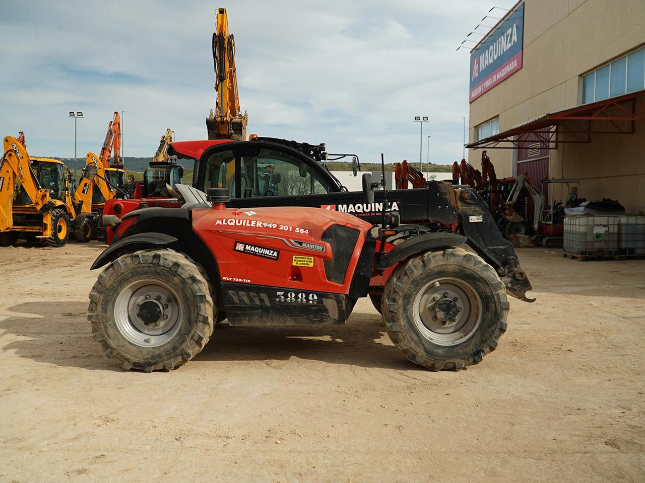 MANITOU MLT733.115 - Teleskopski viličar: slika 4 MANITOU MLT733.115 - Teleskopski viličar: slika 4
