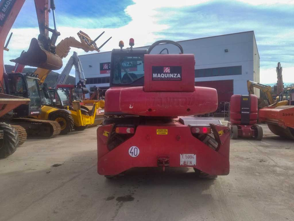 MANITOU MRT1635 - Teleskopski viličar: slika 3 MANITOU MRT1635 - Teleskopski viličar: slika 3