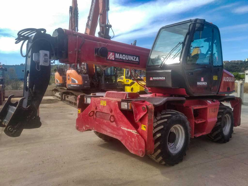 MANITOU MRT1635 - Teleskopski viličar: slika 1 MANITOU MRT1635 - Teleskopski viličar: slika 1
