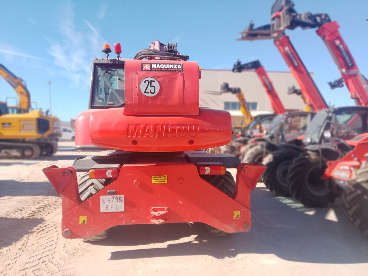 MANITOU MRT1635 - Teleskopski viličar: slika 4 MANITOU MRT1635 - Teleskopski viličar: slika 4