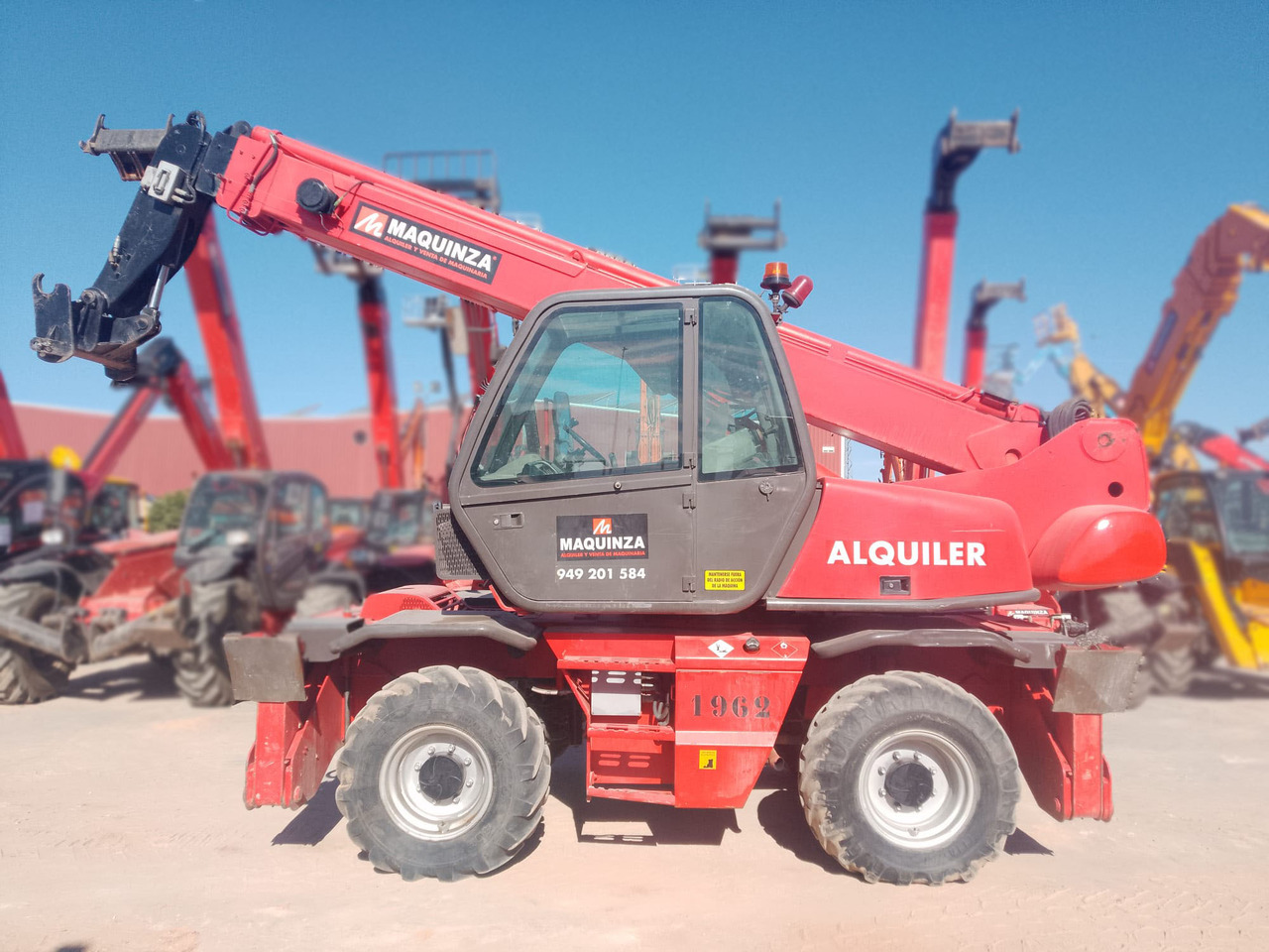 MANITOU MRT1635 - Teleskopski viličar: slika 1 MANITOU MRT1635 - Teleskopski viličar: slika 1