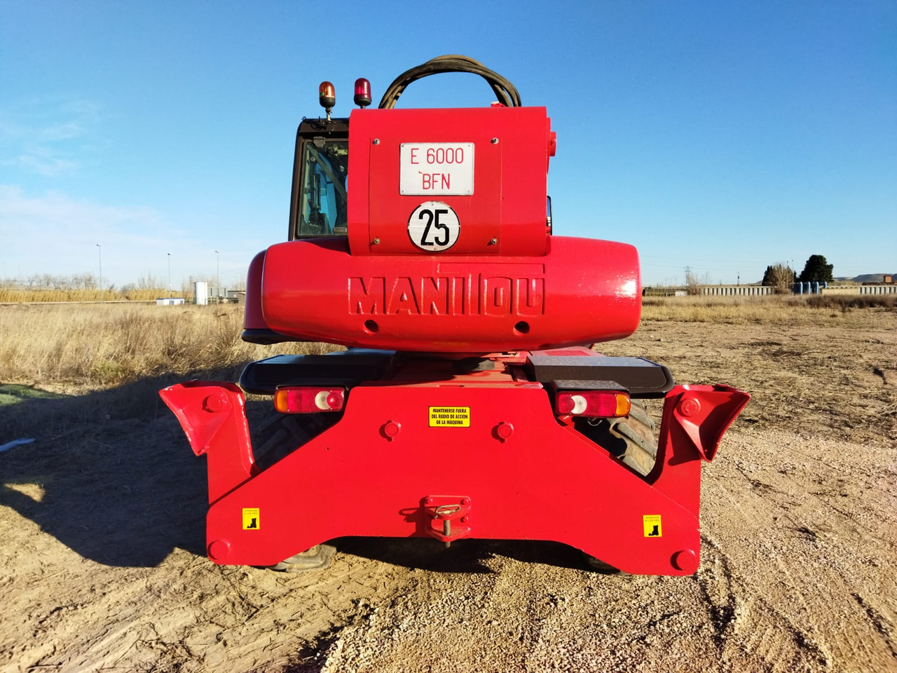MANITOU MRT1635 - Teleskopski viličar: slika 3 MANITOU MRT1635 - Teleskopski viličar: slika 3