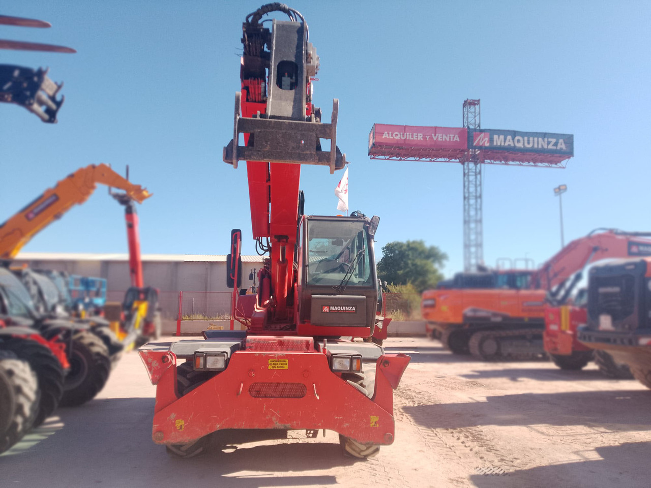 MANITOU MRT1635 - Teleskopski viličar: slika 3 MANITOU MRT1635 - Teleskopski viličar: slika 3