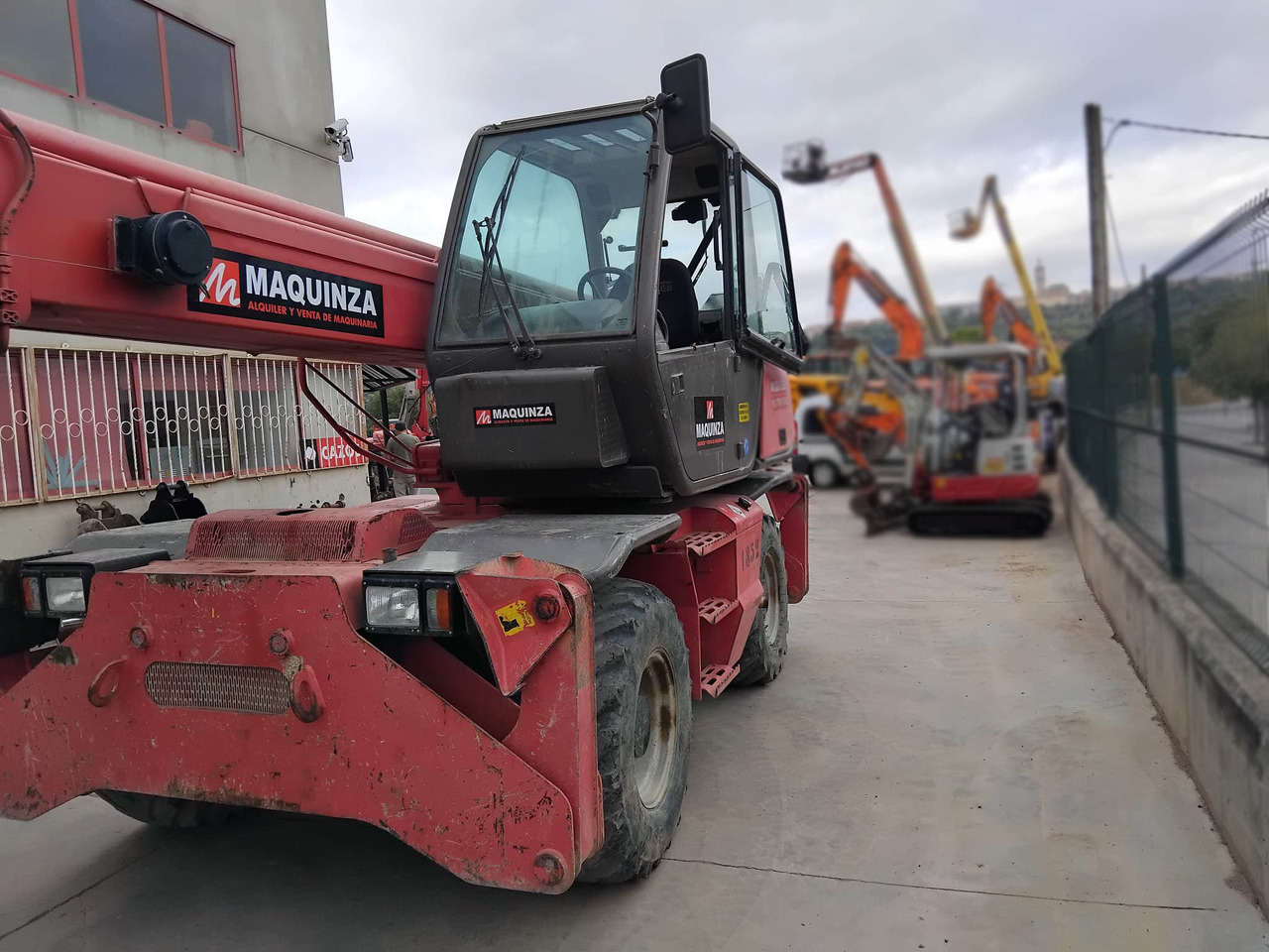 MANITOU MRT1635 - Teleskopski viličar: slika 3 MANITOU MRT1635 - Teleskopski viličar: slika 3