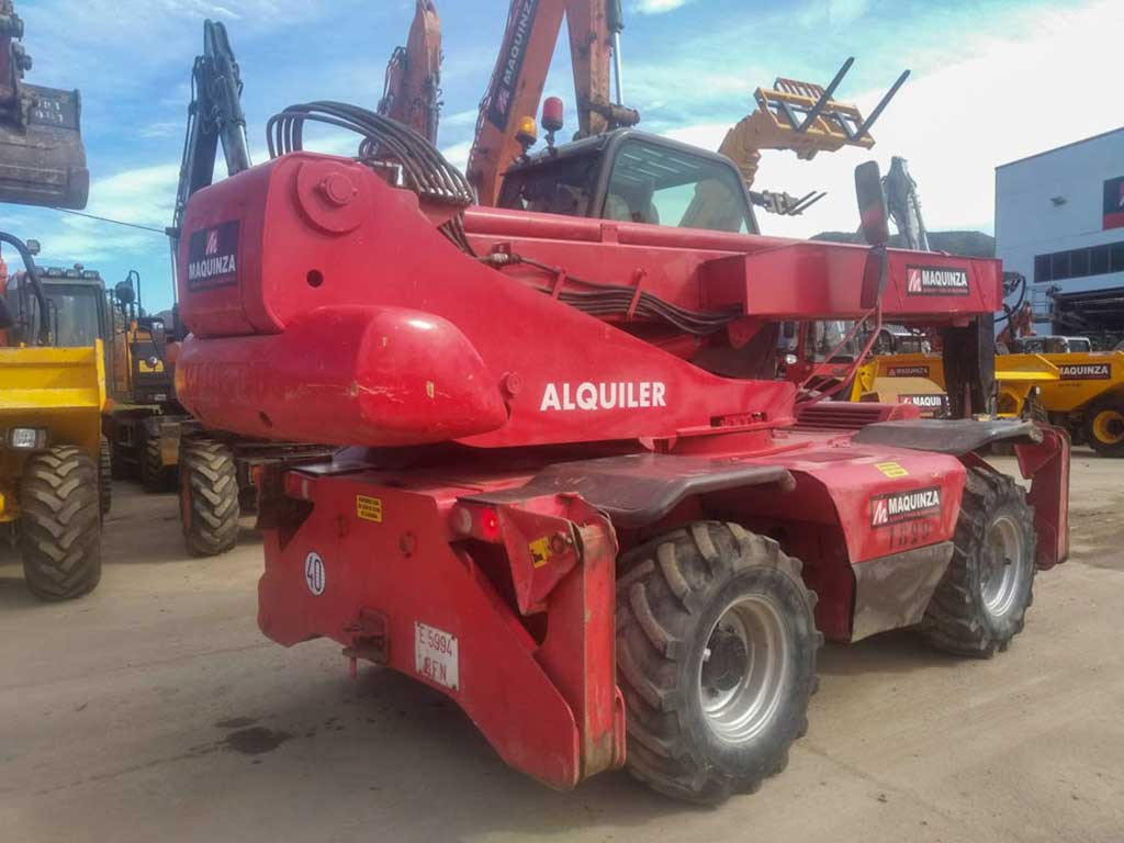 MANITOU MRT1635 - Teleskopski viličar: slika 4 MANITOU MRT1635 - Teleskopski viličar: slika 4
