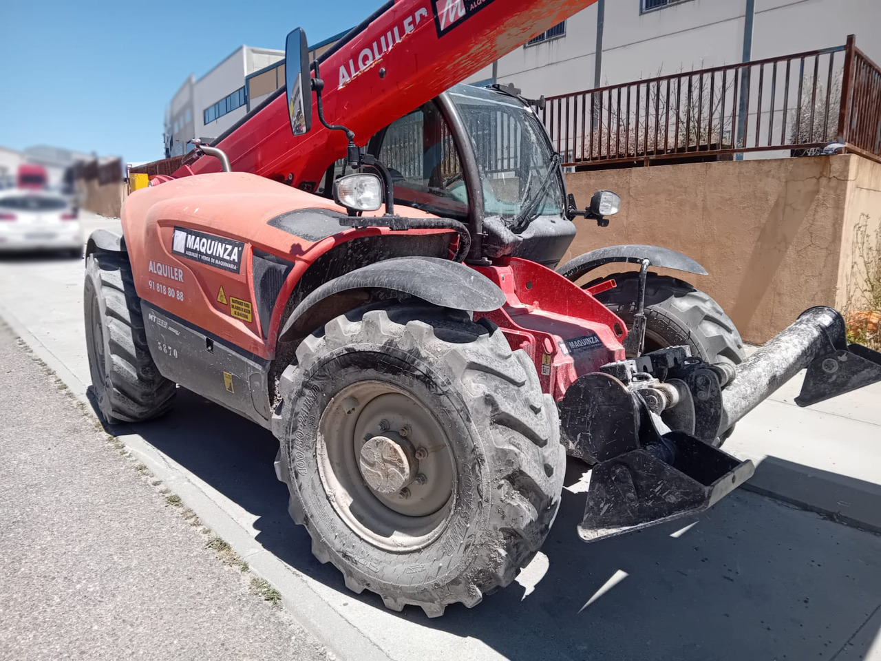 MANITOU MT1335 EASY 75D - Teleskopski viličar: slika 4 MANITOU MT1335 EASY 75D - Teleskopski viličar: slika 4
