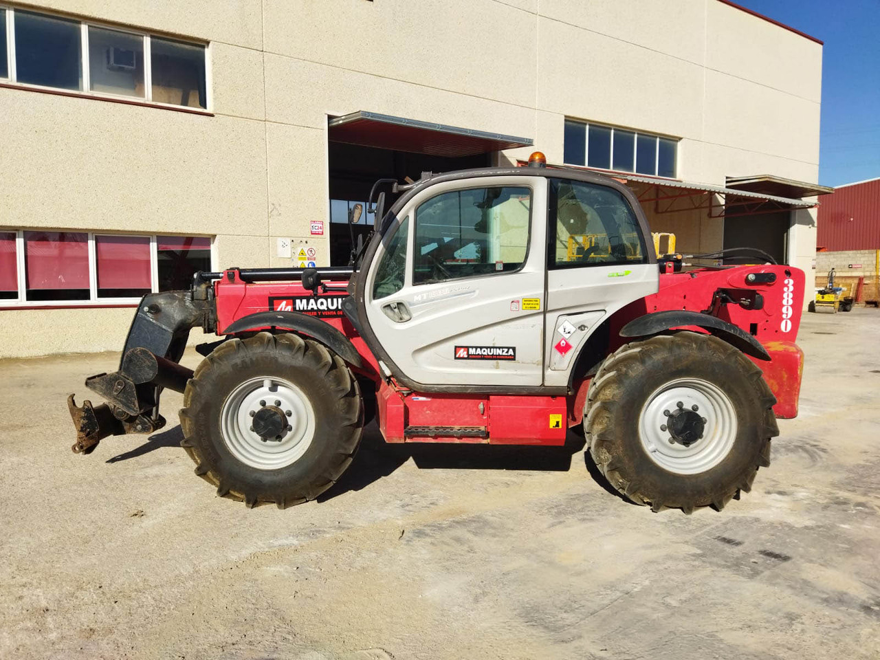 MANITOU MT1335 EASY 75D - Teleskopski viličar: slika 2 MANITOU MT1335 EASY 75D - Teleskopski viličar: slika 2