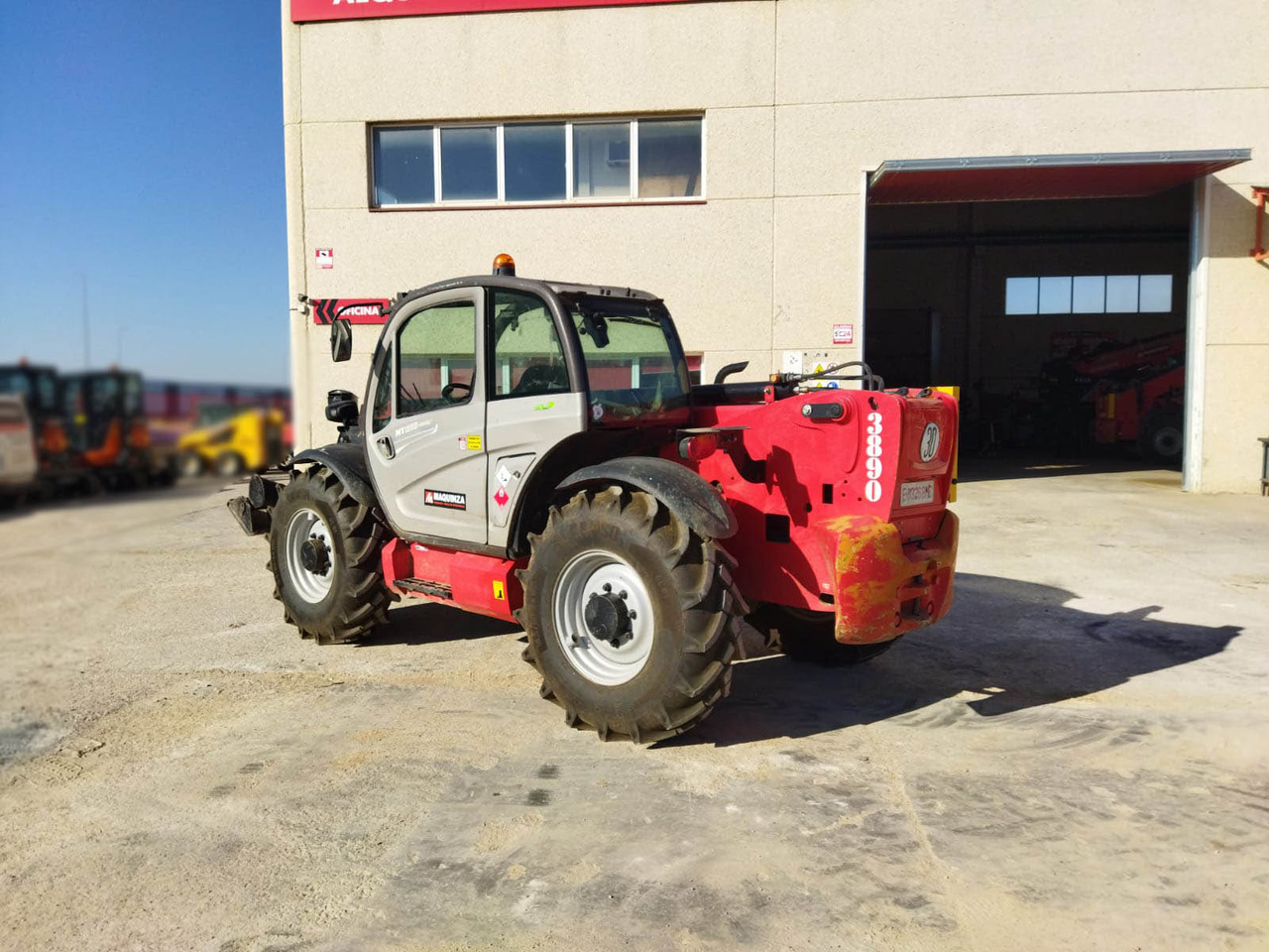 MANITOU MT1335 EASY 75D - Teleskopski viličar: slika 3 MANITOU MT1335 EASY 75D - Teleskopski viličar: slika 3