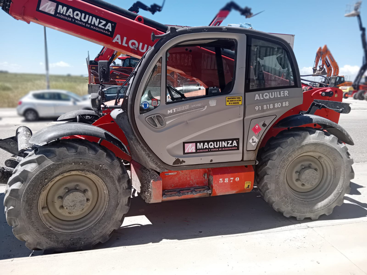 MANITOU MT1335 EASY 75D - Teleskopski viličar: slika 1 MANITOU MT1335 EASY 75D - Teleskopski viličar: slika 1