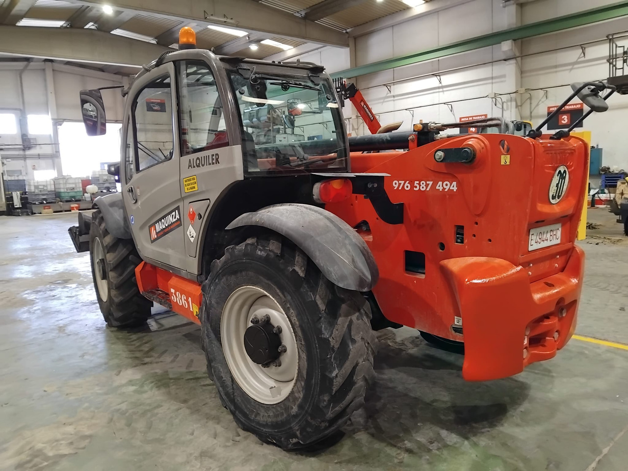 MANITOU MT1335 EASY - Teleskopski viličar: slika 4 MANITOU MT1335 EASY - Teleskopski viličar: slika 4