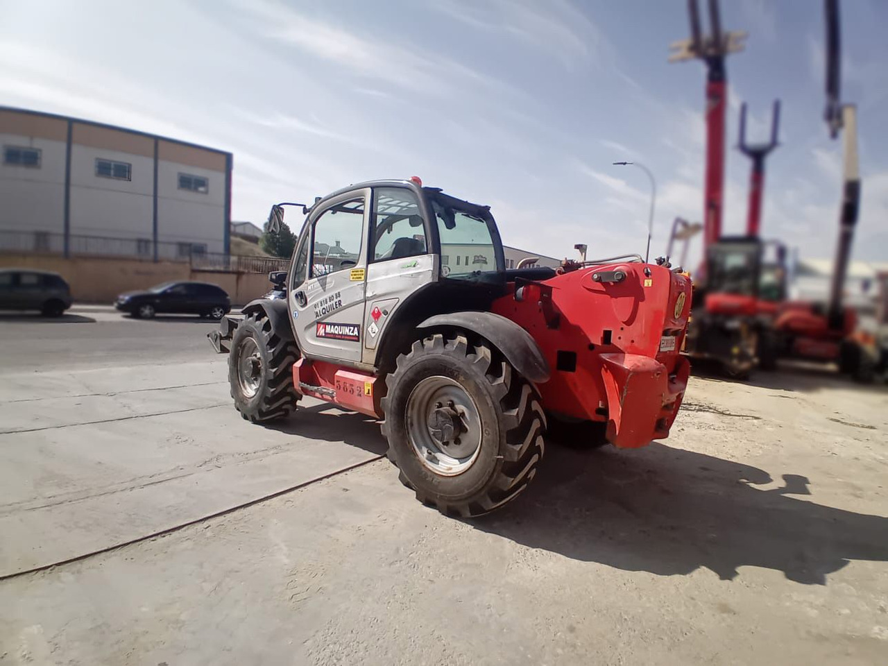 MANITOU MT1335 EASY - Teleskopski viličar: slika 4 MANITOU MT1335 EASY - Teleskopski viličar: slika 4
