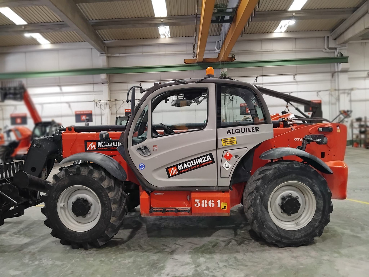 MANITOU MT1335 EASY - Teleskopski viličar: slika 1 MANITOU MT1335 EASY - Teleskopski viličar: slika 1