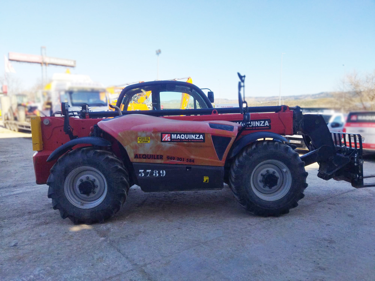 MANITOU MT1335 EASY - Teleskopski viličar: slika 2 MANITOU MT1335 EASY - Teleskopski viličar: slika 2