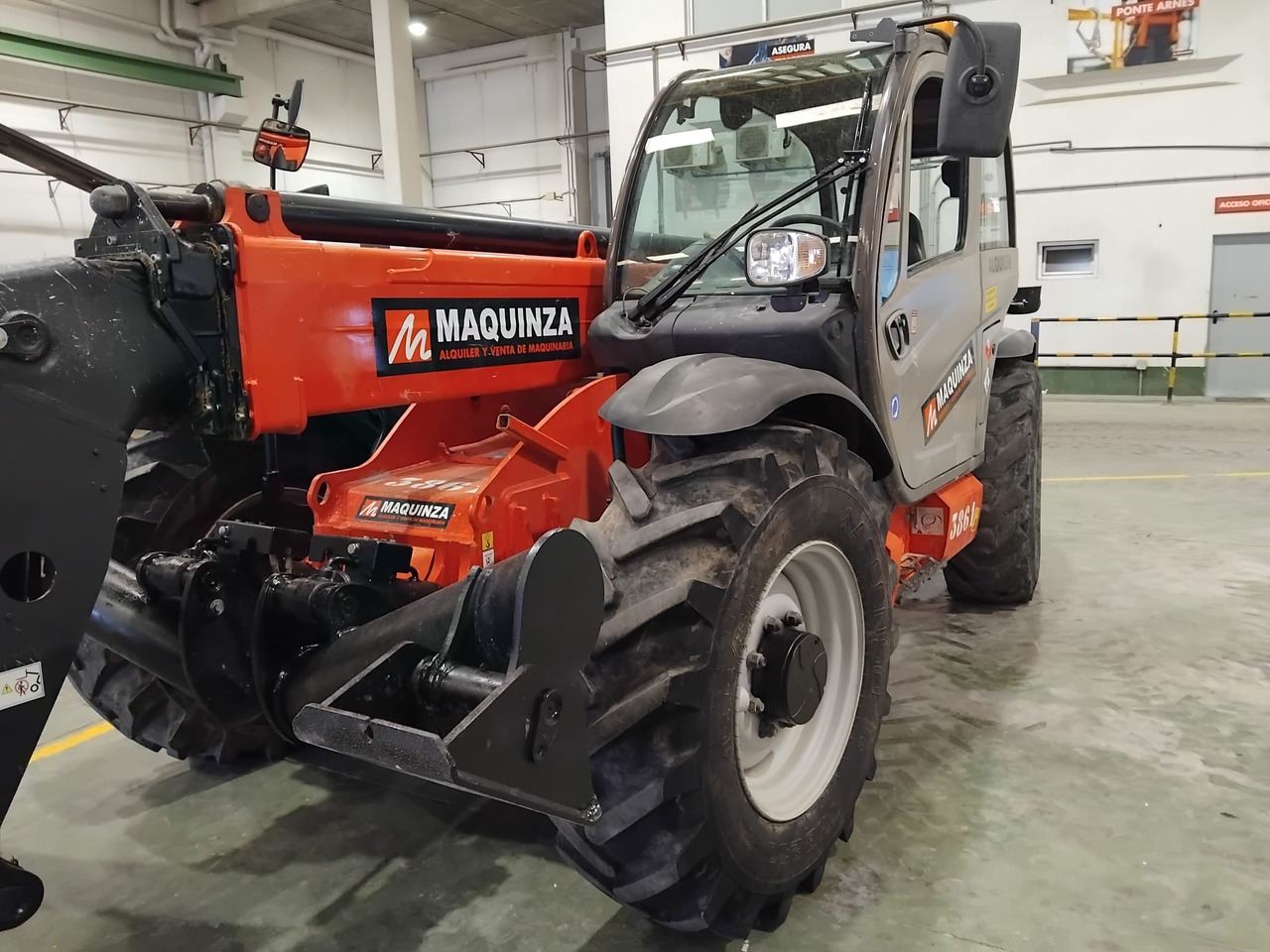 MANITOU MT1335 EASY - Teleskopski viličar: slika 3 MANITOU MT1335 EASY - Teleskopski viličar: slika 3