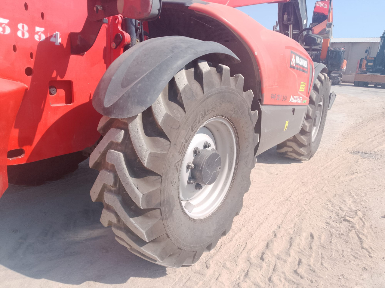 Teleskopski viličar MANITOU MT1335 EASY: slika 18