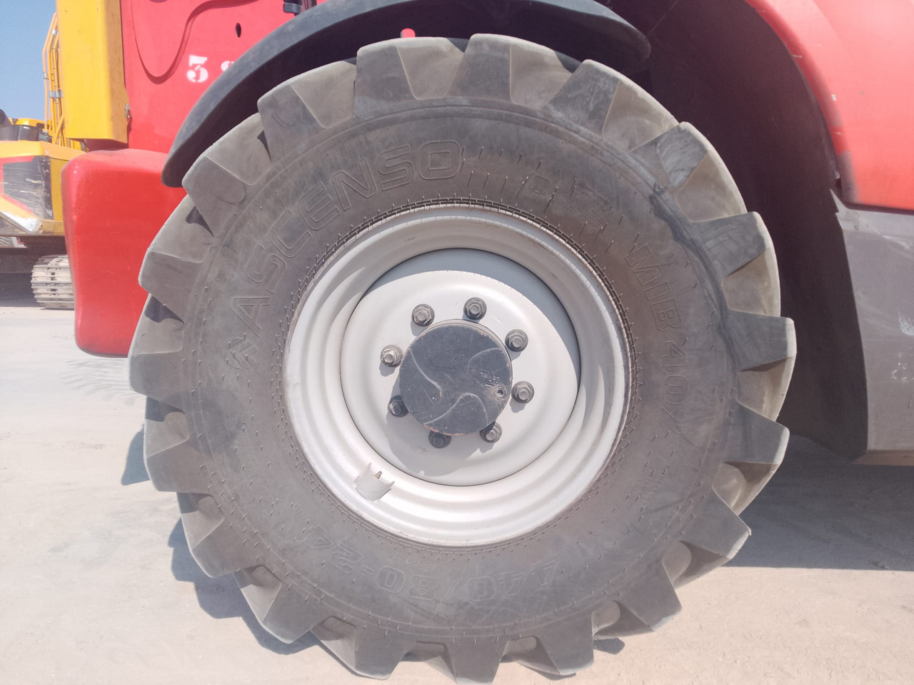 Teleskopski viličar MANITOU MT1335 EASY: slika 14
