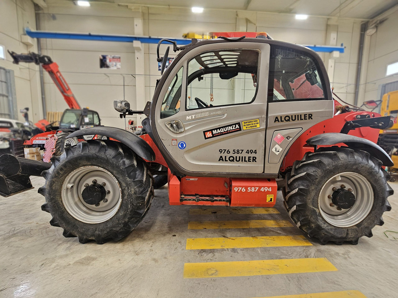 MANITOU MT1335 EASY - Teleskopski viličar: slika 1 MANITOU MT1335 EASY - Teleskopski viličar: slika 1