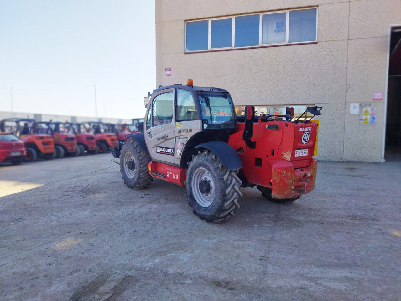 MANITOU MT1335 EASY - Teleskopski viličar: slika 4 MANITOU MT1335 EASY - Teleskopski viličar: slika 4