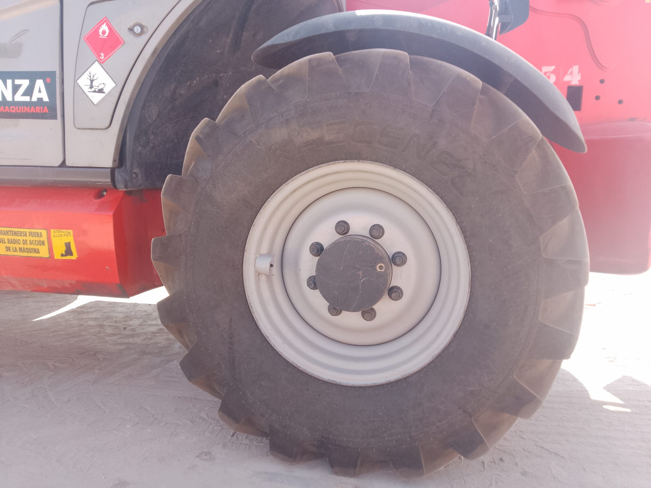 Teleskopski viličar MANITOU MT1335 EASY: slika 16
