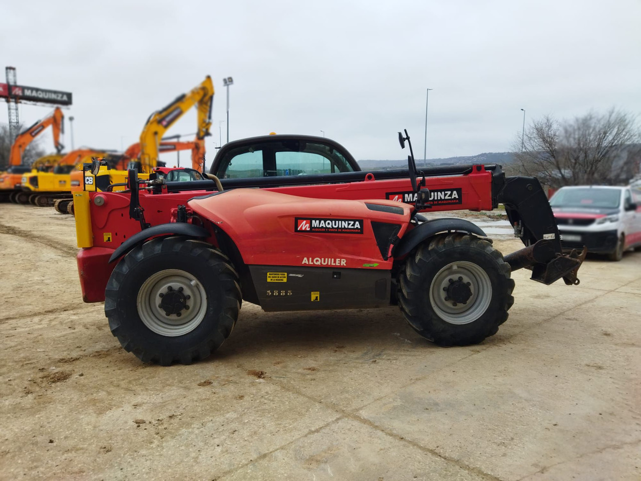 MANITOU MT1335 EASY - Teleskopski viličar: slika 2 MANITOU MT1335 EASY - Teleskopski viličar: slika 2