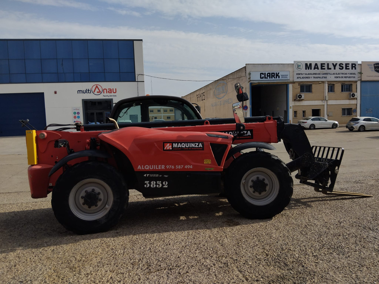 MANITOU MT1335 EASY - Teleskopski viličar: slika 5 MANITOU MT1335 EASY - Teleskopski viličar: slika 5