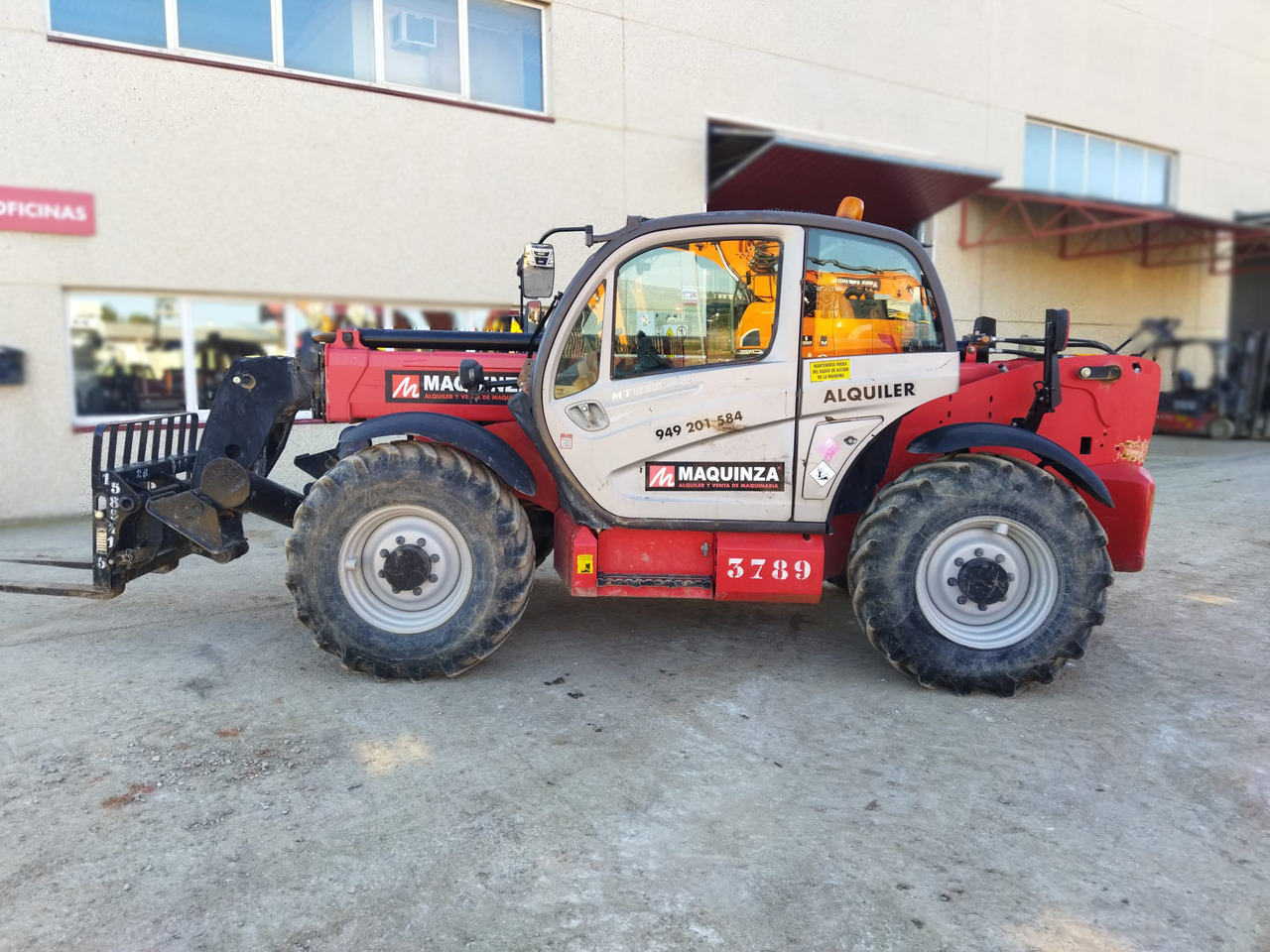 MANITOU MT1335 EASY - Teleskopski viličar: slika 1 MANITOU MT1335 EASY - Teleskopski viličar: slika 1