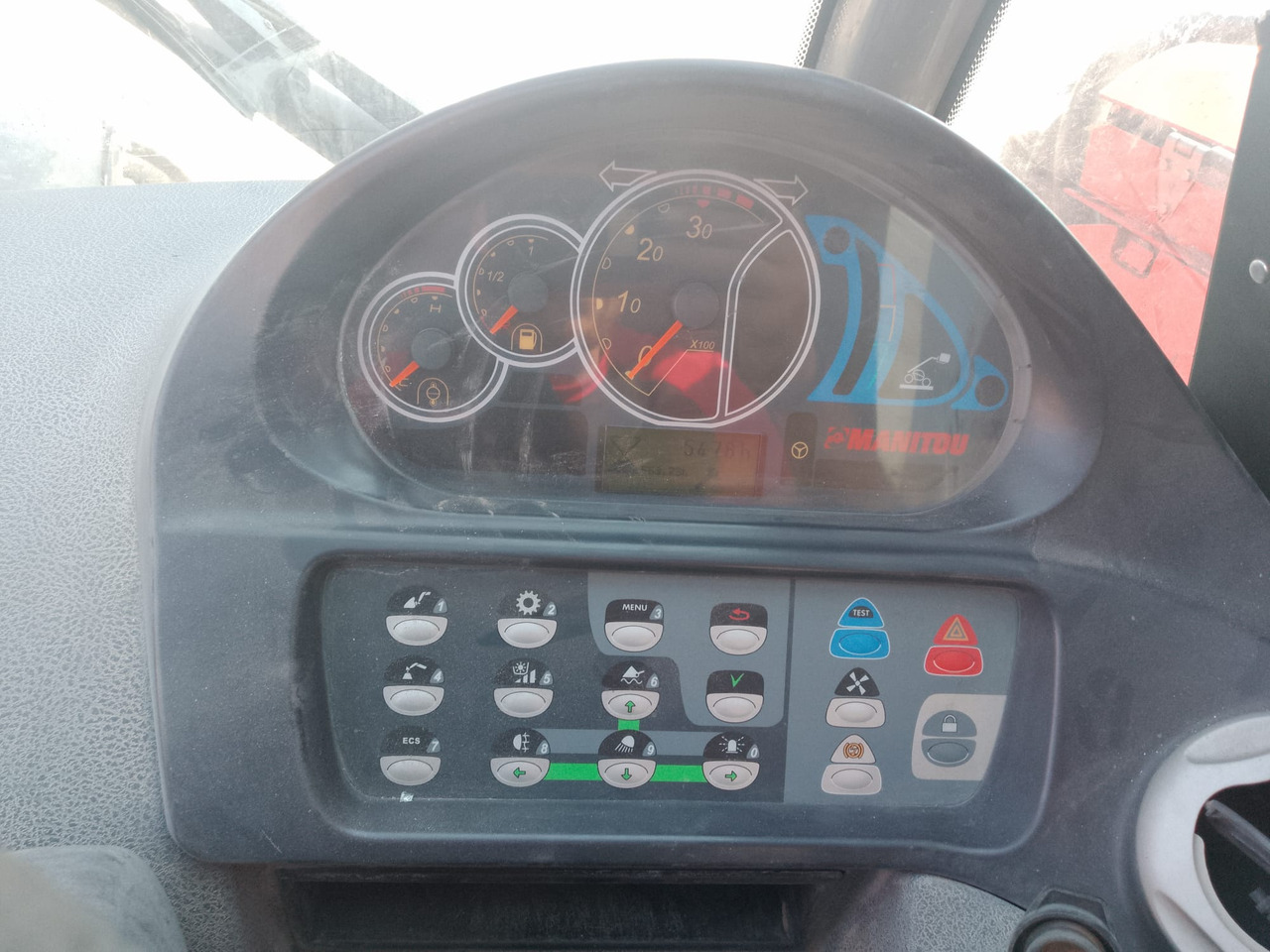 Teleskopski viličar MANITOU MT1335 EASY: slika 9