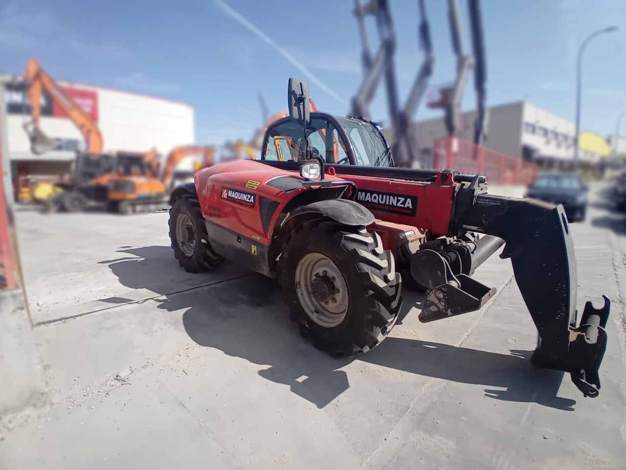 MANITOU MT1335 EASY - Teleskopski viličar: slika 2 MANITOU MT1335 EASY - Teleskopski viličar: slika 2