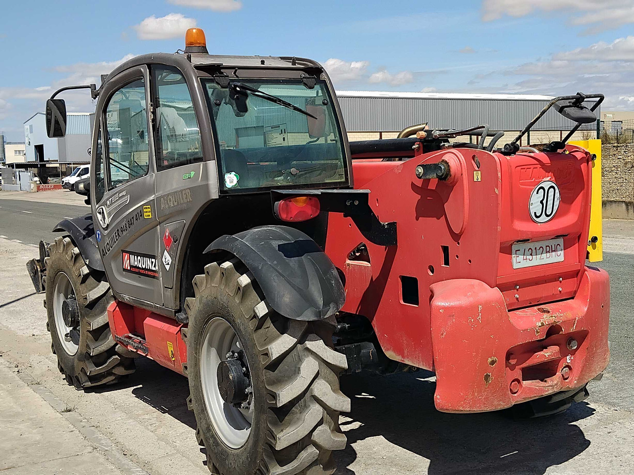 MANITOU MT1335 EASY - Teleskopski viličar: slika 3 MANITOU MT1335 EASY - Teleskopski viličar: slika 3