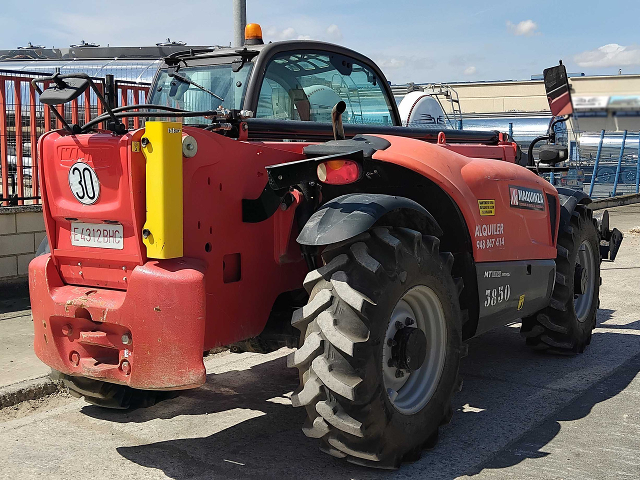 MANITOU MT1335 EASY - Teleskopski viličar: slika 5 MANITOU MT1335 EASY - Teleskopski viličar: slika 5