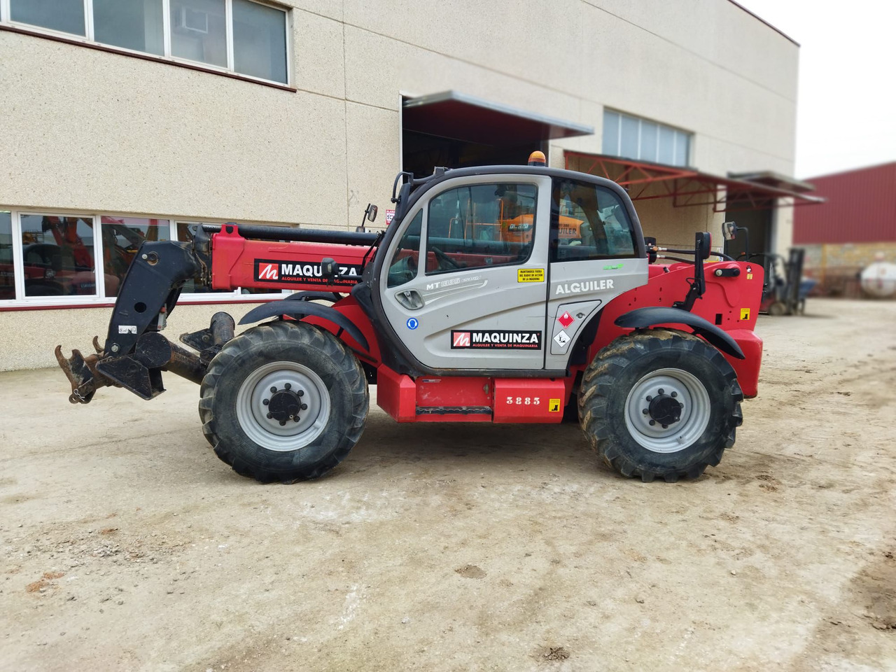 MANITOU MT1335 EASY - Teleskopski viličar: slika 1 MANITOU MT1335 EASY - Teleskopski viličar: slika 1