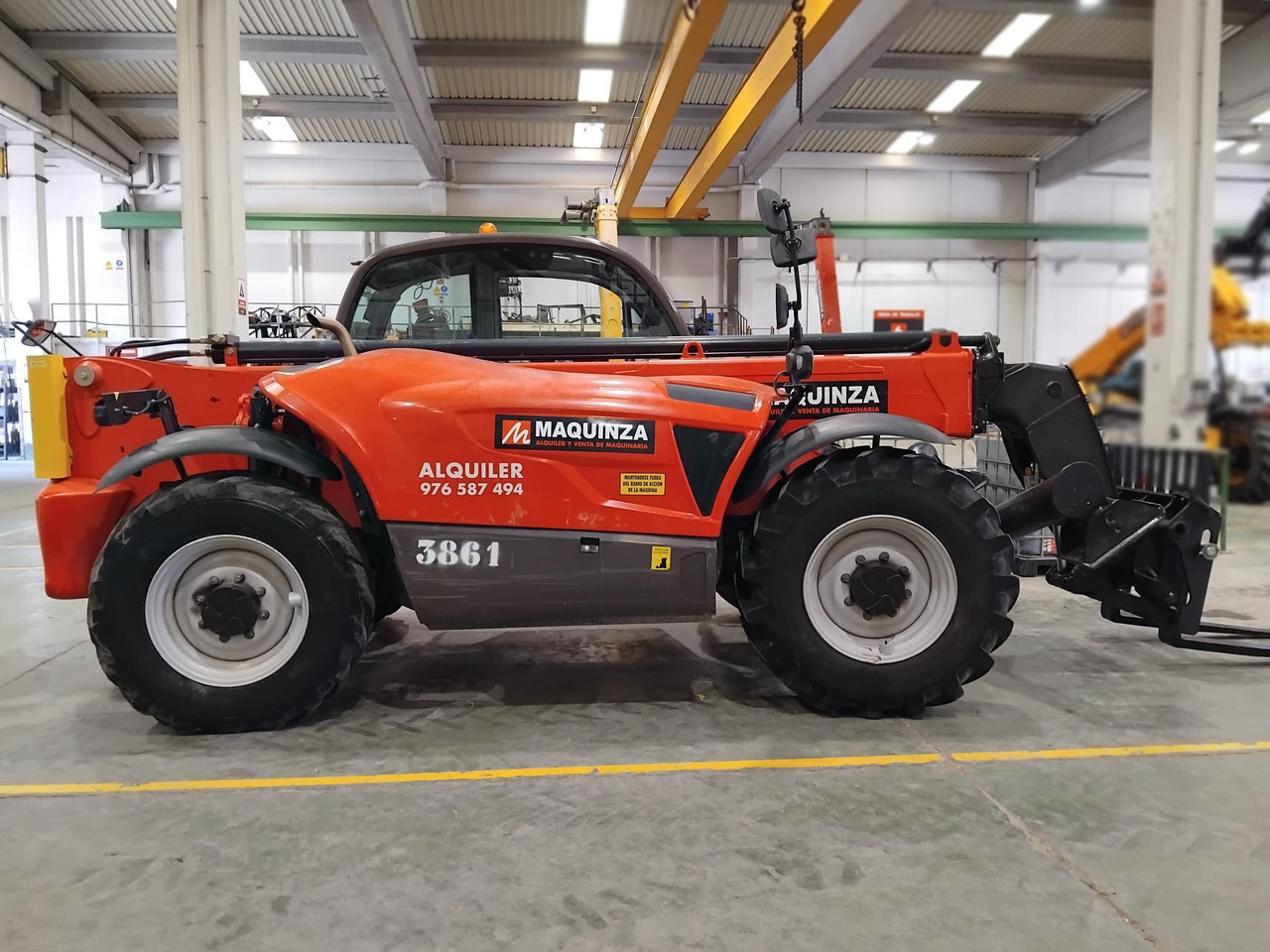 MANITOU MT1335 EASY - Teleskopski viličar: slika 2 MANITOU MT1335 EASY - Teleskopski viličar: slika 2