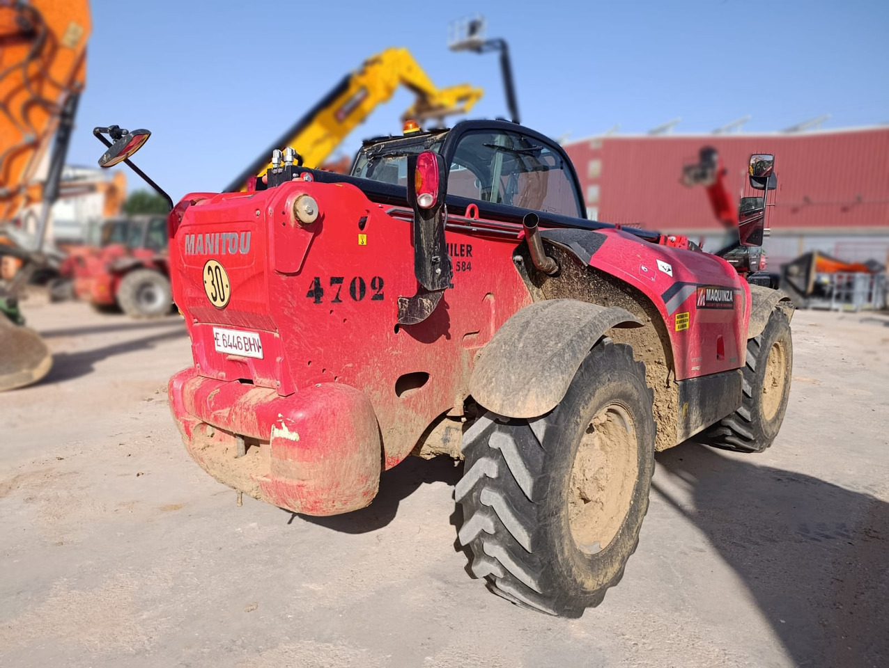 MANITOU MT1840 EASY 75D - Teleskopski viličar: slika 4 MANITOU MT1840 EASY 75D - Teleskopski viličar: slika 4
