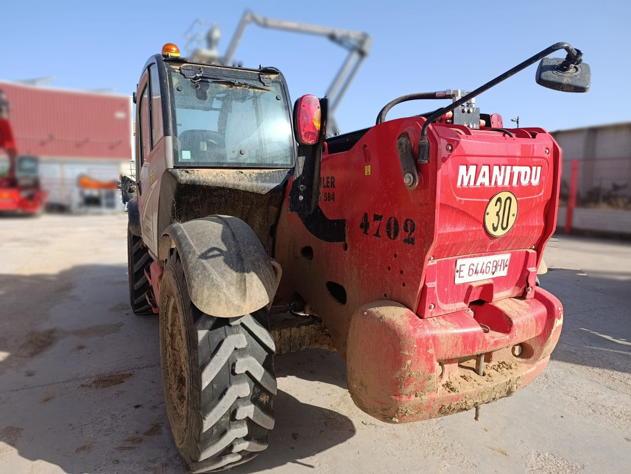 MANITOU MT1840 EASY 75D - Teleskopski viličar: slika 5 MANITOU MT1840 EASY 75D - Teleskopski viličar: slika 5