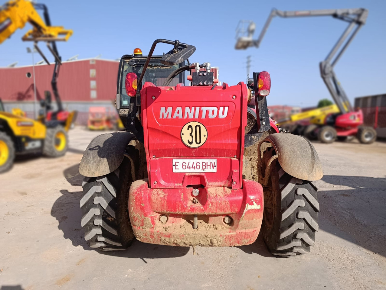 MANITOU MT1840 EASY 75D - Teleskopski viličar: slika 3 MANITOU MT1840 EASY 75D - Teleskopski viličar: slika 3