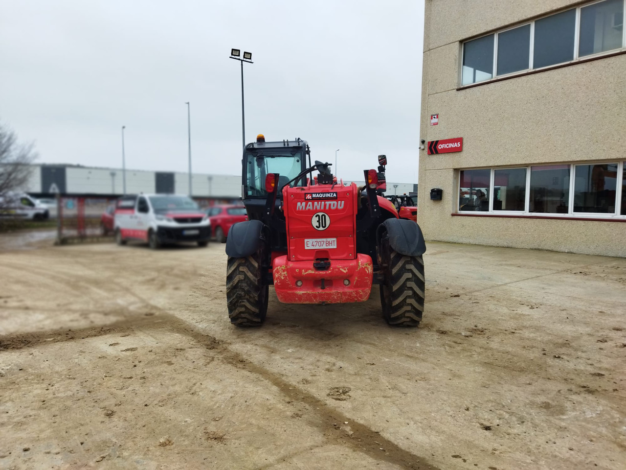 MANITOU MT1840 EASY 75D - Teleskopski viličar: slika 3 MANITOU MT1840 EASY 75D - Teleskopski viličar: slika 3