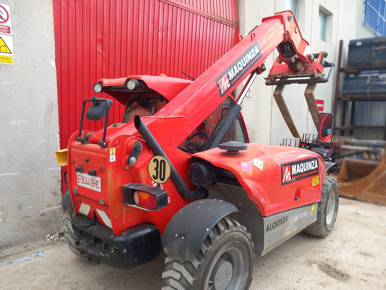 MANITOU MT625 H EASY - Teleskopski viličar: slika 3 MANITOU MT625 H EASY - Teleskopski viličar: slika 3